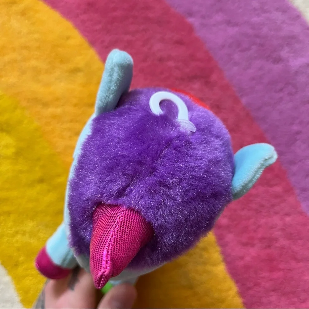 Tokidoki Blue Rainbow Unicorn Pegasus Pixie Plush Toy